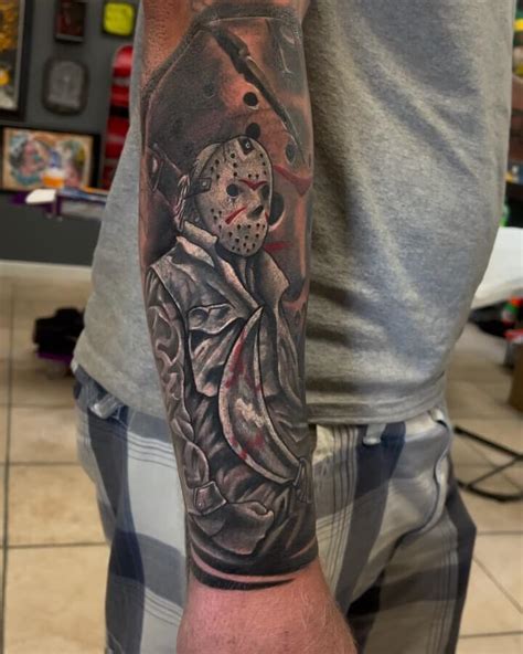 101 Best Jason Mask Tattoo Ideas That Will Blow Your Mind Outsons