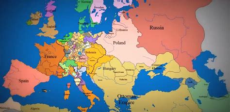 Map Of Europe 1000 Ad World Map