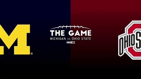The Game Michigan Vs Ohio State 2019 Hype Video The Cbw Youtube
