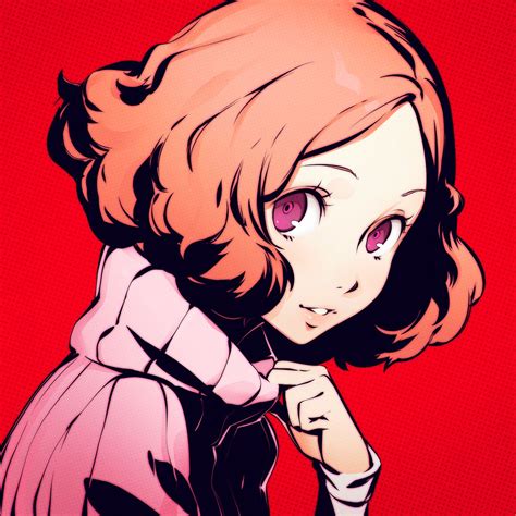 Ilya Kuvshinov Persona5s Haru Fan Art Facebook