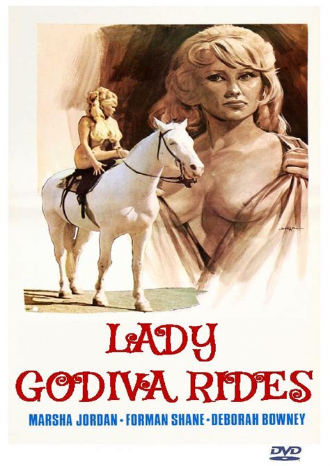 LADY GODIVA RIDES 1968 Marsha Jordan Harvey Shain Deborah Downey ALL