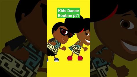 Kids Dance Routine Afrobeat Style Youtube