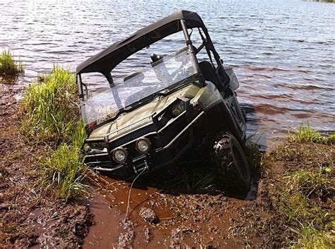 Put your car into park. STUCK IN THE MUD PHOTO GALLERY | UTV Action Magazine