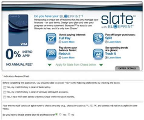 The automated phone number to check your chase credit card application status is. Chase Slate Vertical Card