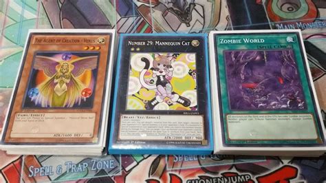 This is tournament quality style deck so i would love you input. Zombie World Deck Profile Yugioh 2019 New Support ...