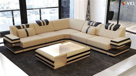 Modern Sofa Set Interior Design Ideas Living Room Corner U Shaped You