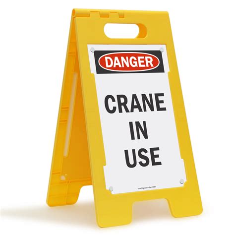Crane Safety Signs Hoist Safety Signs