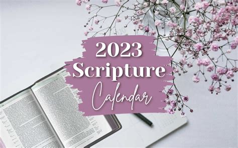 2024 Calendar Printables Monthly Bible Verse 2024 Calendar Printable