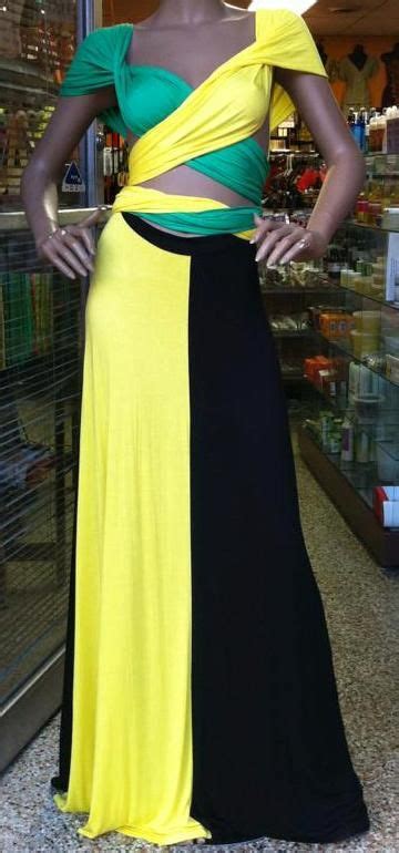 Jamaican Dresses For Women Jamaican Clothing For Women Ways Wrap