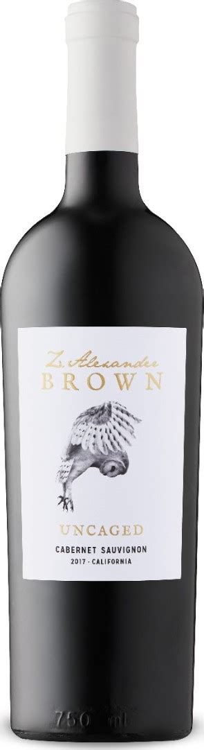 Z Alexander Brown Uncaged Cabernet Sauvignon 2017 Expert Wine