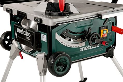 Ts 254 600668000 Sega Circolare Da Banco Metabo Utensili Elettrici