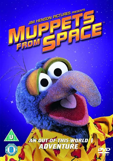 Muppets From Space 2012 Repackage Dvd Uk F Murray