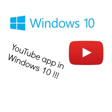 Youtube is developed by google llc and listed under video players. How to get the YouTube app in Windows 10 - YouTube