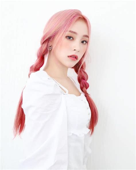 Dreamcatcher Gahyeon Girl Dream Catcher Pink Hair