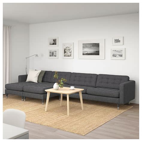 Landskrona Ikea Fabric Sofas Komnit Furniture