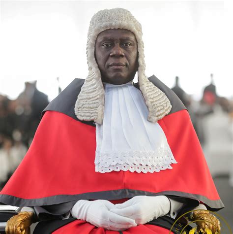 Open Letter To Justice Kwasi Anin Yeboah Chief Justice Of Ghana