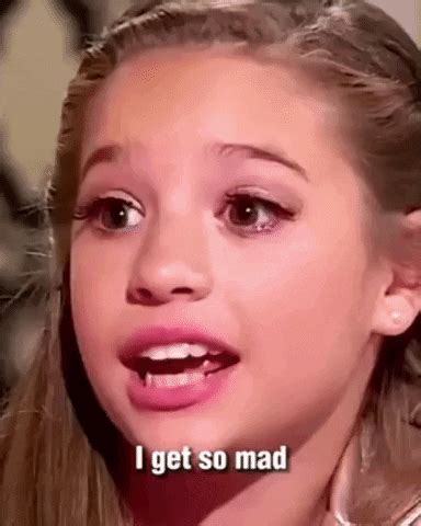 Dance Moms Mackenzie Gif Dance Moms Mackenzie Mad Discover Share Gifs