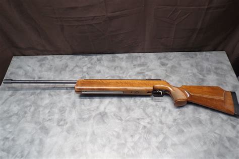 Anschutz Model 220 177 Cal Side Cocker Match Air Rifle EBay
