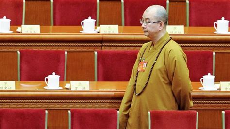 China Investigates Top Buddhist Monk Xuecheng For Soliciting Sex From
