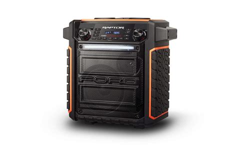 ION Audio Raptor Ultra Portable 100 Watt Wireless Water Resistant