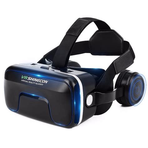 Shinecon Upgraded Z4 Vr Large Viewing Immersive Experience Vr Box 3d Virtual Reality Glasses