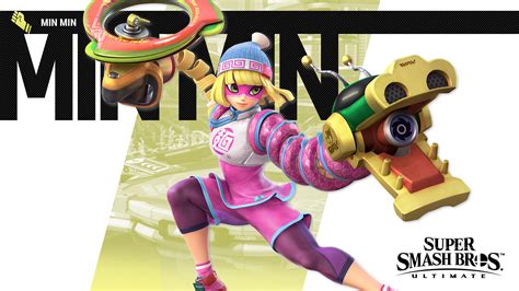 Super Smash Bros Ultimate Min Min Costume 7 Wallpapers Cat With Monocle