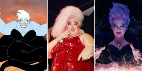 How Drag Culture Inspired The Little Mermaids Ursula Time