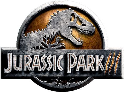 Jurassic Park III - Orange logo.png | Festa dinossauro, Festa infantil png image