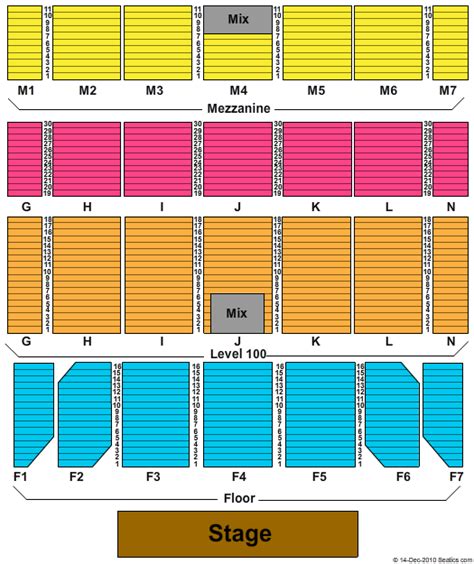 The Colosseum At Caesars Palace Windsor Seating Chart