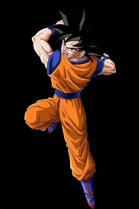 Goku Normal Transformaciones De Goku Anime Dragon Ball Super