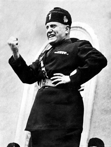 Detailed comparisons are difficult for at least two reasons: Pin su Mussolini