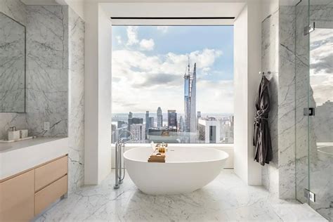Sky High Living Homes In The Tallest Skyscrapers In 28 Nyc
