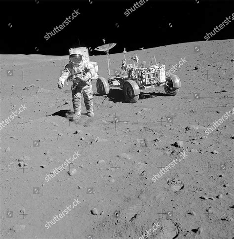 Astronaut David Scott During Apollo 15 Editorial Stock Photo Stock