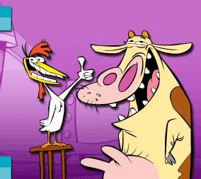 Some cartoon cartoons were moved exclusively to this show and the top 5, though there was also some. Cow and Chicken
