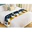 YKCG Halloween Party Fantasy Ghost Moon Bed Runner Bedding Scarf Size 