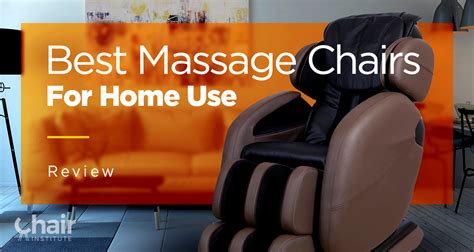 Best Massage Chairs For Home Use In 2019 Reviews And Ratings