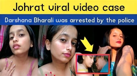 Assam Jorhat Video Viral Darshana Bharali Leaked Footage