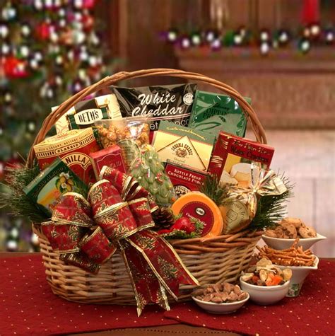 Christmas T Baskets Christmas T Packages T Basket Bounty