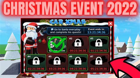 *CHRISTMAS EVENT* Is Finally In Car Dealership Tycoon + Completing