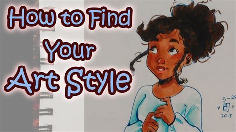 How To Find Your Art Style Youtube
