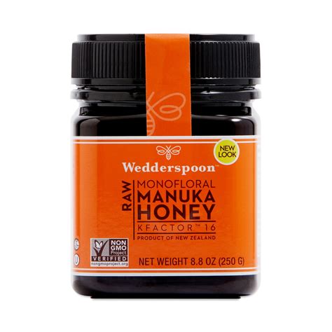 Wedderspoon Raw Manuka Honey Thrive Market