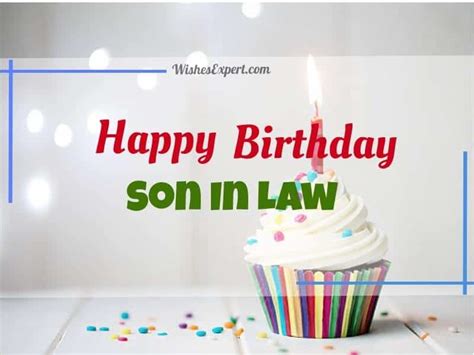 35 Cool Creative Happy Birthday Wishes For Son In Law