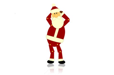 Dancing Santa  4  Images Download