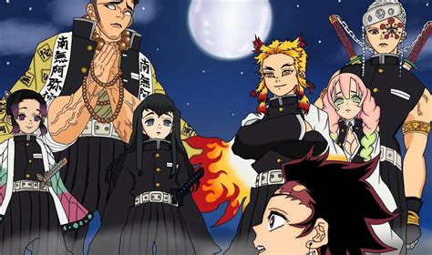 Kimetsu No Yaiba Trụ Cột Là Ai Và Vì Sao Những Nhân Vật Này Lại được