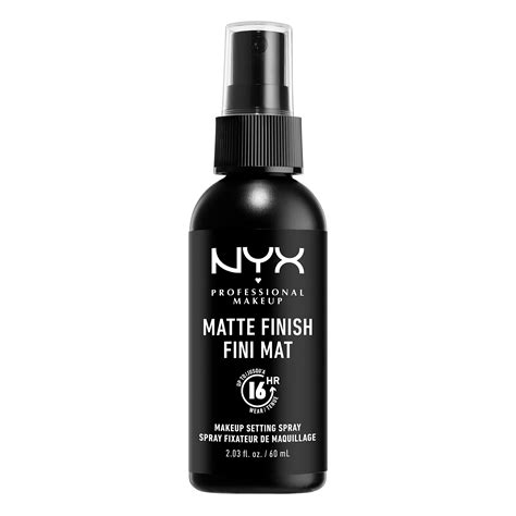 Buy Nyx Professional Makeup Makeup Setting Spray Matte Finish Long