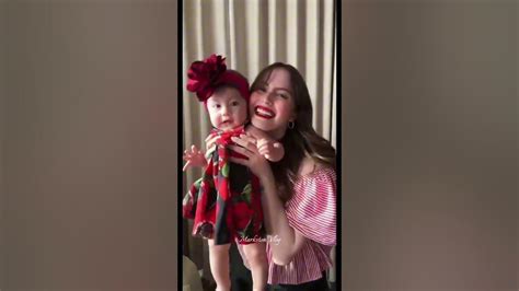 Viral Jessy Mendiola With Baby Peanut Maria Mercedes Luismanzano