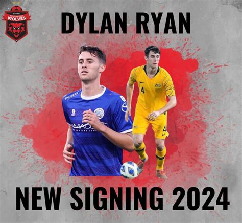 Wolves Sign Dylan Ryan Wollongong Wolves Football Club
