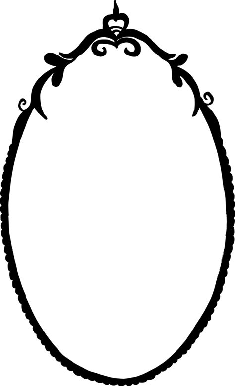 Collection of Antique Oval Frame PNG. | PlusPNG