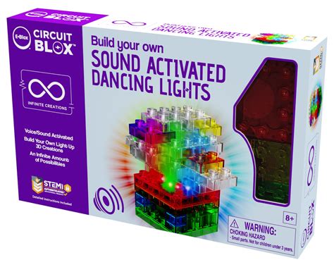 Circuit Blox Lights E Blox Circuit Board Building Blocks Toys E