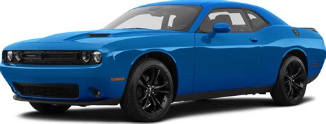 2019 Dodge Challenger Values And Cars For Sale Kelley Blue Book